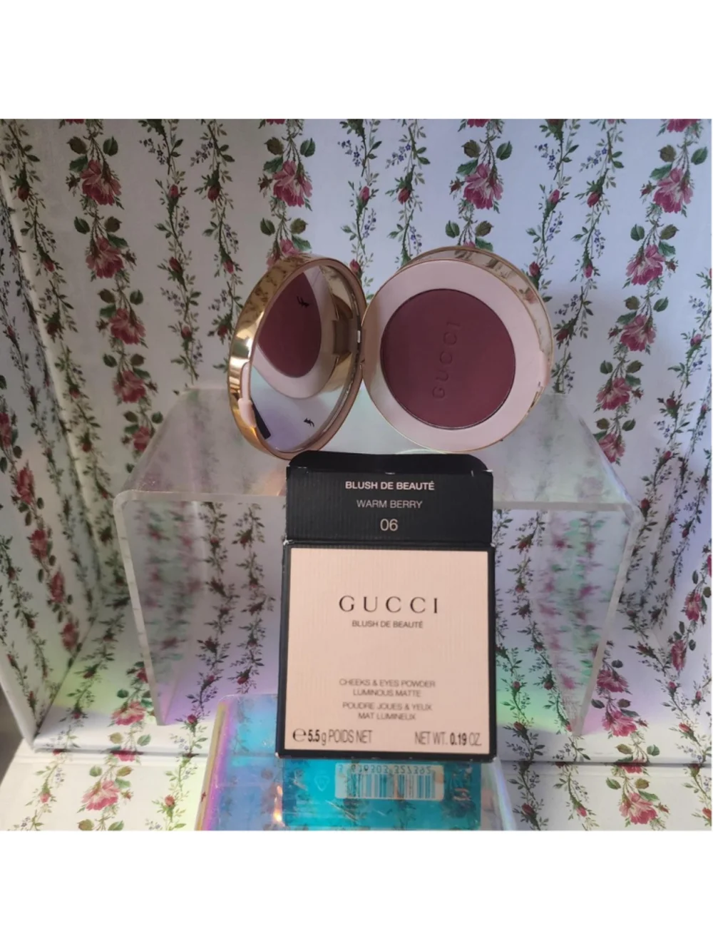 Gucci Blush De Beaute Warm Berry 06 #blush #luxury